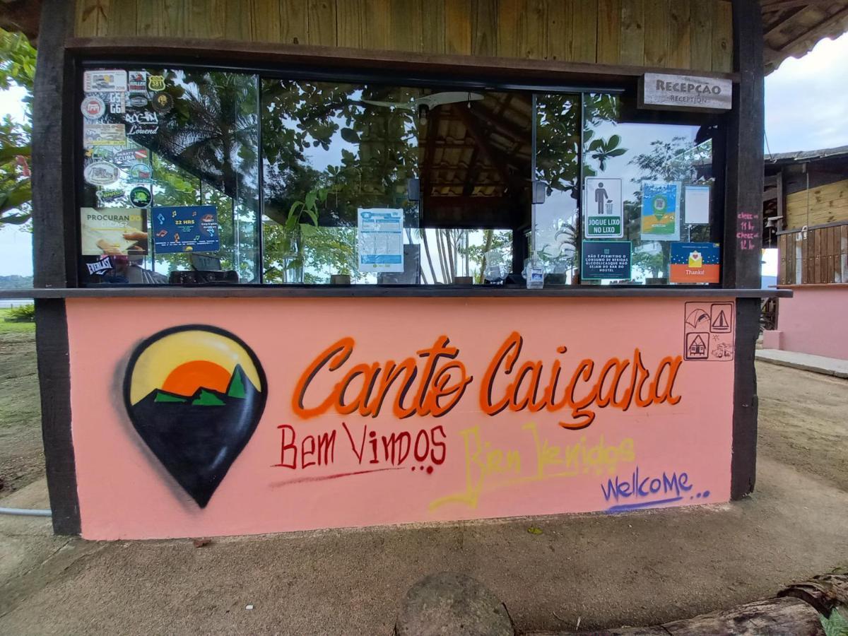 Canto Caiçara Hostel Parati Extérieur photo