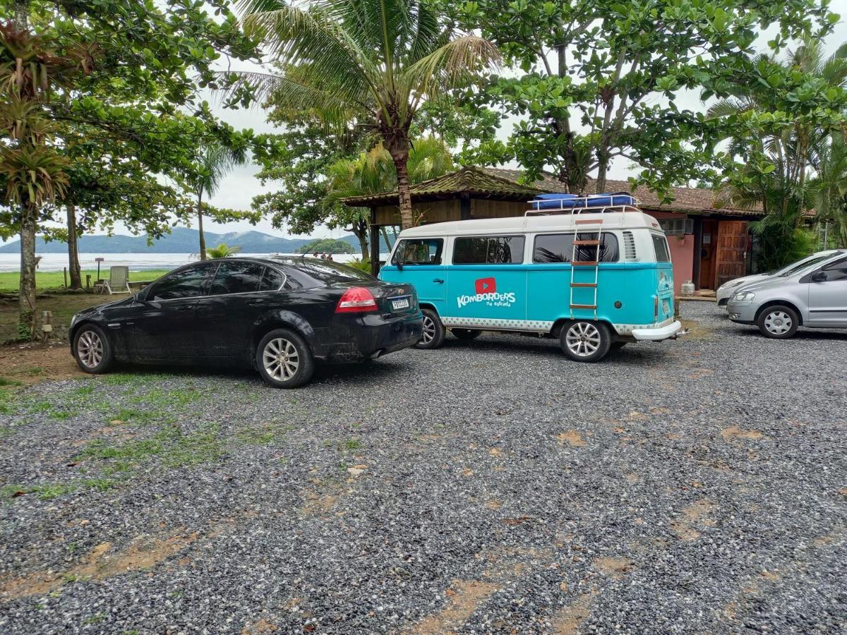 Canto Caiçara Hostel Parati Extérieur photo