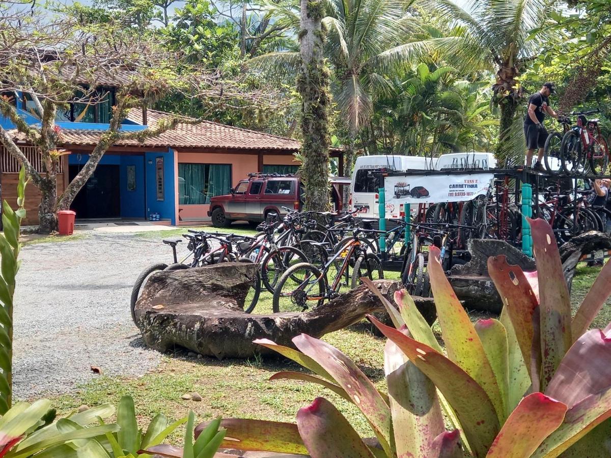 Canto Caiçara Hostel Parati Extérieur photo