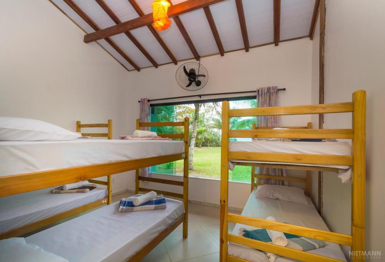Canto Caiçara Hostel Parati Extérieur photo